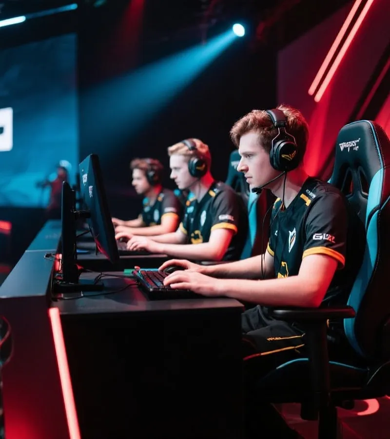 LCP新赛季比赛现场