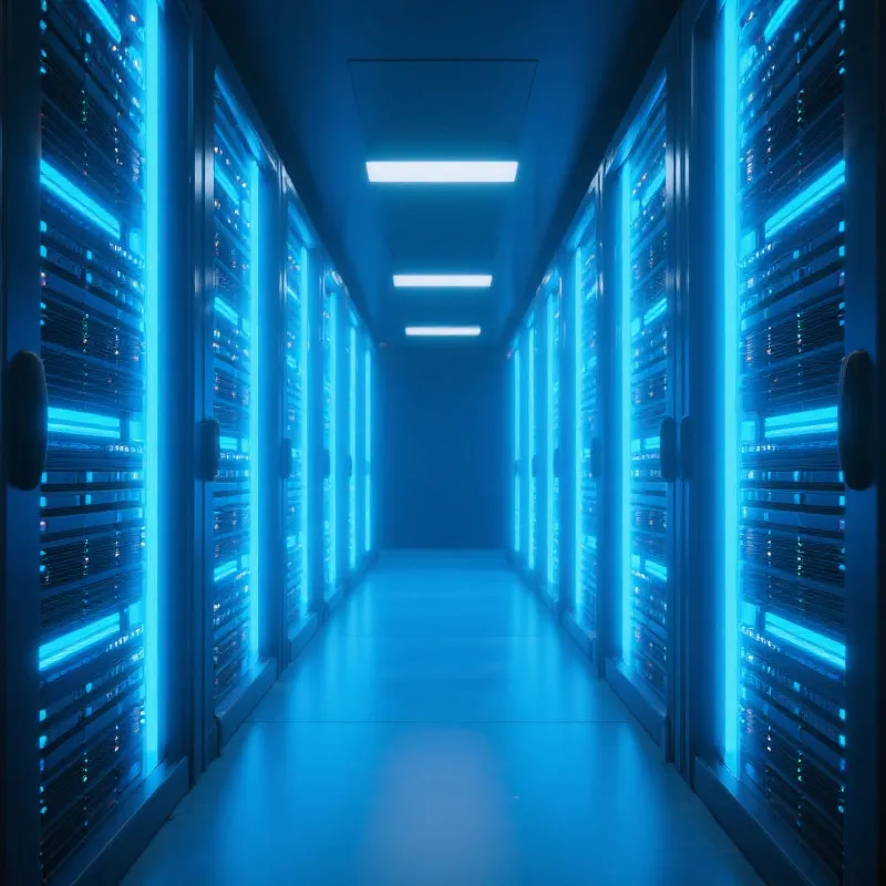 高速数据处理中心