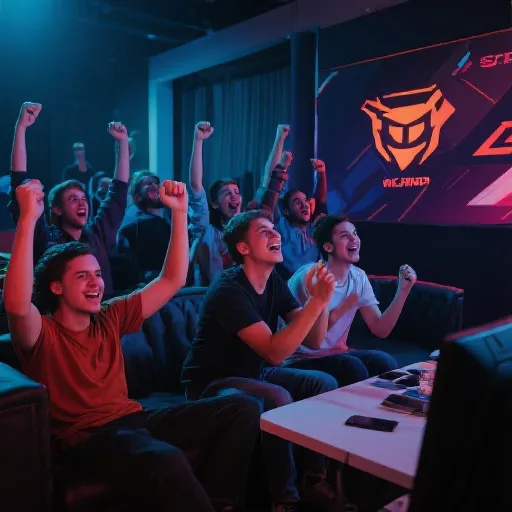 电竞观赛氛围